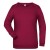Basic Sweat Lady 80% Cotone 20% Poliestere Personalizzabile |James 6 Nicholson