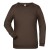 Basic Sweat Lady 80% Cotone 20% Poliestere Personalizzabile |James 6 Nicholson