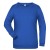 Basic Sweat Lady 80% Cotone 20% Poliestere Personalizzabile |James 6 Nicholson