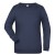 Basic Sweat Lady 80% Cotone 20% Poliestere Personalizzabile |James 6 Nicholson