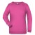 Basic Sweat Lady 80% Cotone 20% Poliestere Personalizzabile |James 6 Nicholson