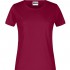 Basic-T Lady 180 100% Cotone Personalizzabile |James 6 Nicholson