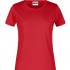 Basic-T Lady 180 100% Cotone Personalizzabile |James 6 Nicholson