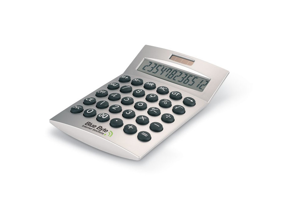 BASICS - Calcolatrice 12 cifre FullGadgets.com