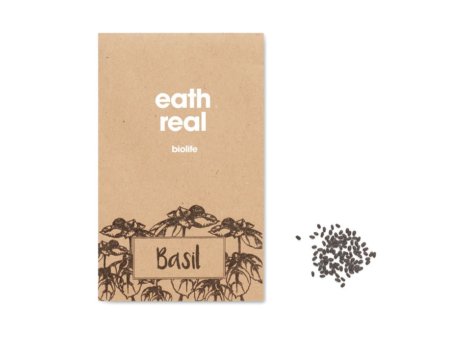 BASILOP - Semi di basilico in busta kraft FullGadgets.com