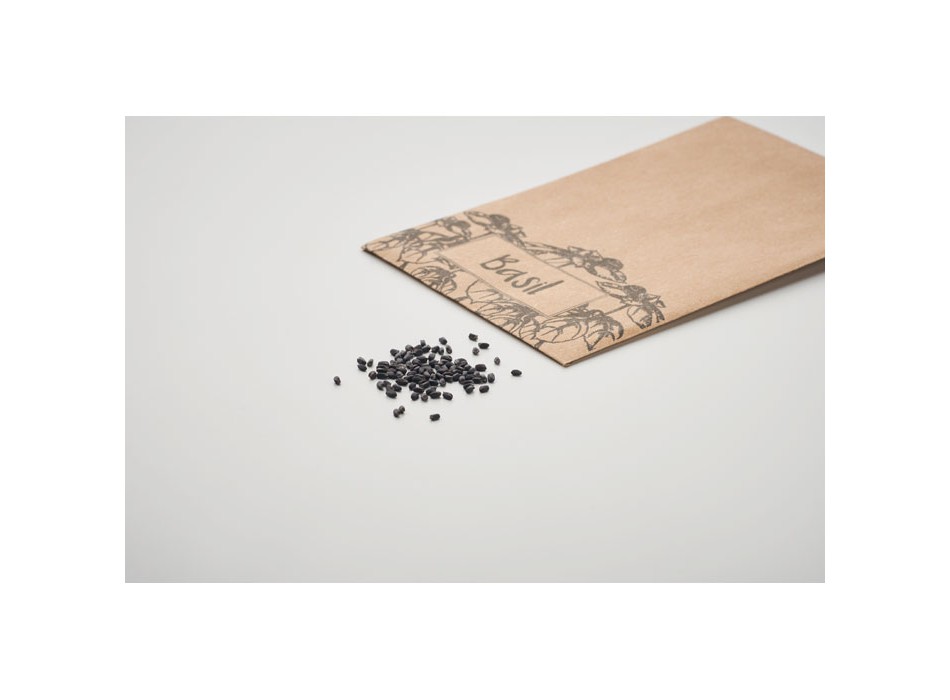 BASILOP - Semi di basilico in busta kraft FullGadgets.com