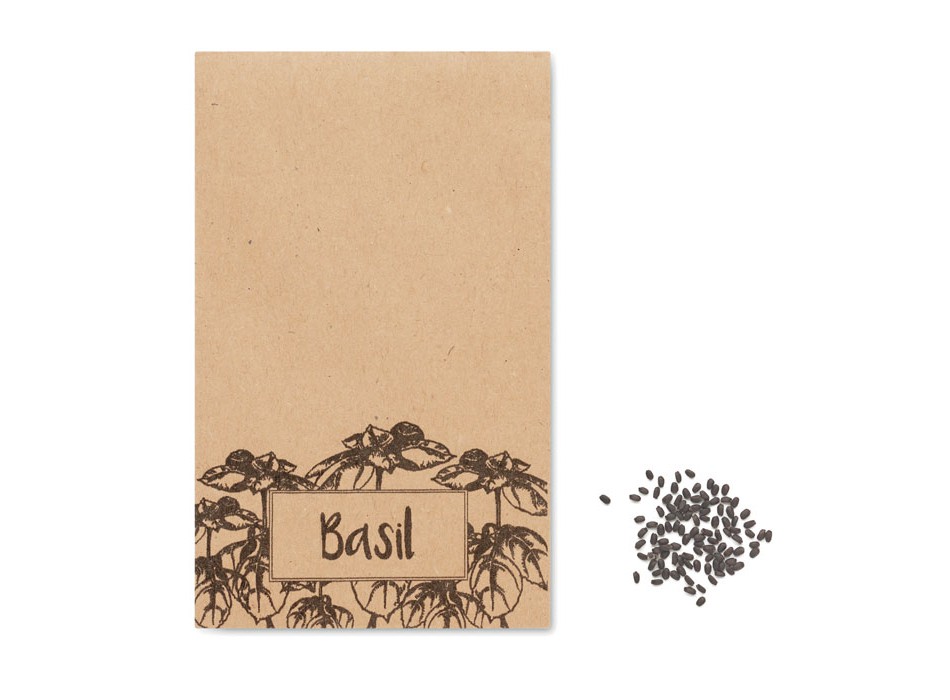 BASILOP - Semi di basilico in busta kraft FullGadgets.com