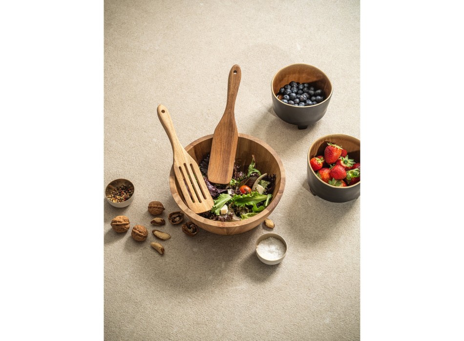 BATALI. Set di due posate in legno di acacia FullGadgets.com