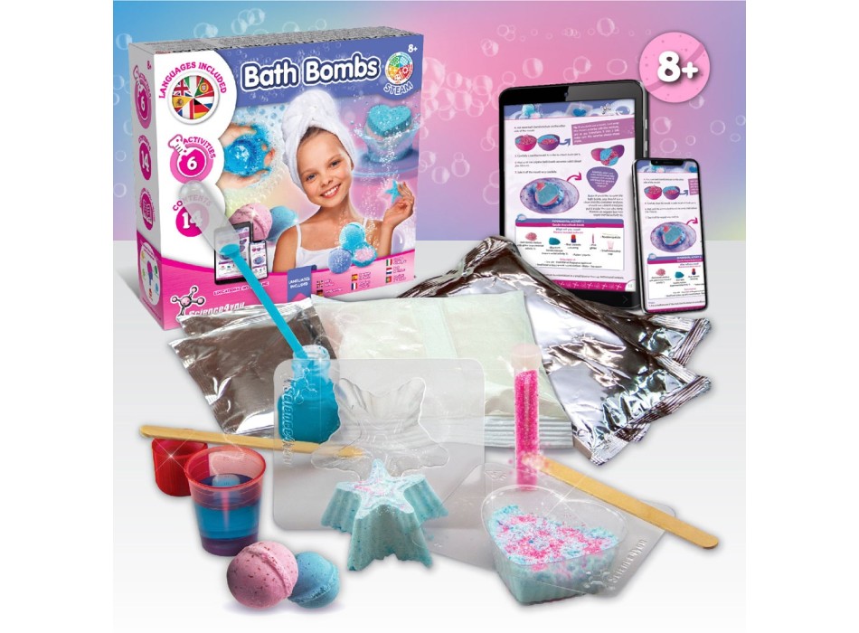 Bath Bombs Kit I. Giocattolo educativo per bambini FullGadgets.com