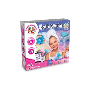 Bath Bombs Kit I. Giocattolo educativo per bambini FullGadgets.com
