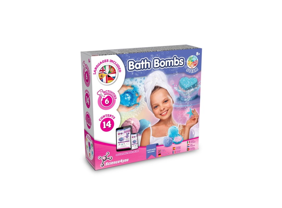 Bath Bombs Kit I. Giocattolo educativo per bambini FullGadgets.com