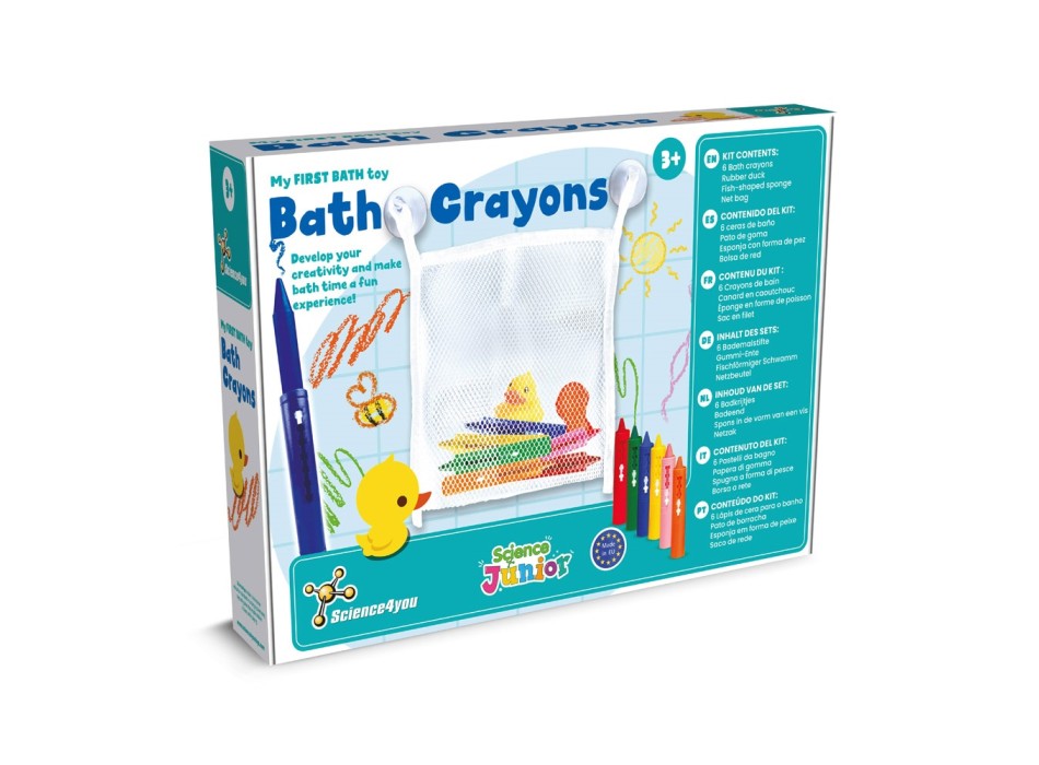 BATH CRAYONS. Giochi educativi per bambini FullGadgets.com
