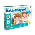 BATH CRAYONS. Giochi educativi per bambini FullGadgets.com
