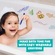 BATH CRAYONS. Giochi educativi per bambini FullGadgets.com