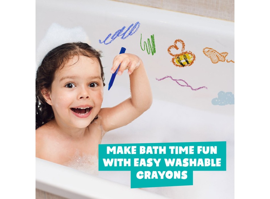 BATH CRAYONS. Giochi educativi per bambini FullGadgets.com