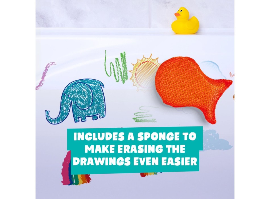 BATH CRAYONS. Giochi educativi per bambini FullGadgets.com