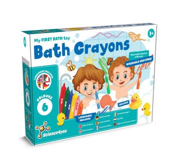 BATH CRAYONS. Giochi educativi per bambini FullGadgets.com