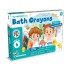 BATH CRAYONS. Giochi educativi per bambini
