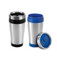 BATUM. Bicchiere da viaggio in acciaio inox e PP 420 mL FullGadgets.com
