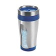 BATUM. Bicchiere da viaggio in acciaio inox e PP 420 mL FullGadgets.com