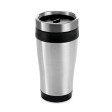 BATUM. Bicchiere da viaggio in acciaio inox e PP 420 mL FullGadgets.com