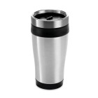 BATUM. Bicchiere da viaggio in acciaio inox e PP 420 mL FullGadgets.com