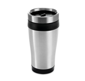 BATUM. Bicchiere da viaggio in acciaio inox e PP 420 mL FullGadgets.com