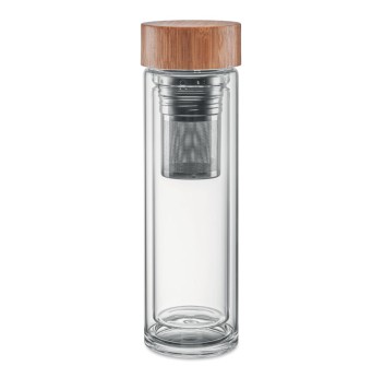 BATUMI GLASS - Bottiglia in vetro 400ml FullGadgets.com