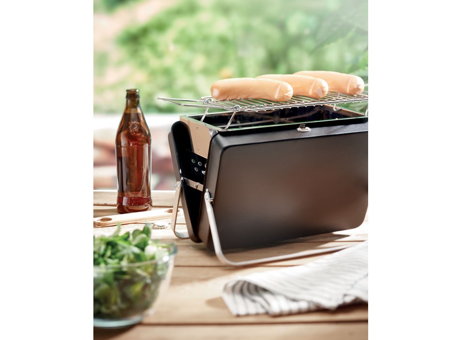 BBQ TO GO - Barbecue portatile e supporto FullGadgets.com