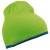 Beanie Contr/Bord/Risv 100% Poliestere Personalizzabile