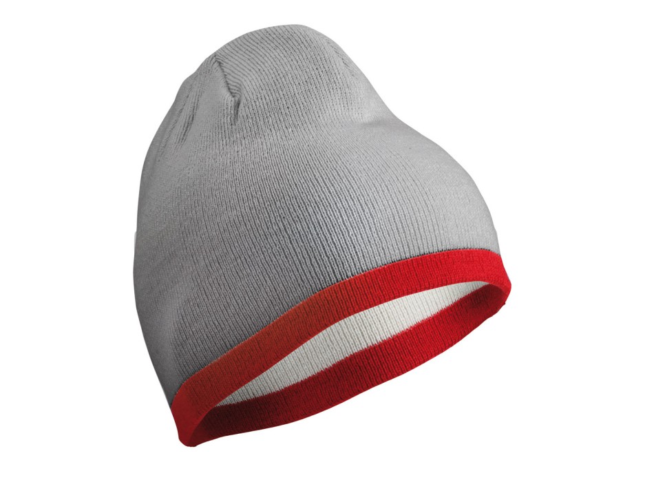 BEANIE CONTR/BORD/RISV 100%P FullGadgets.com