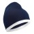 Beanie Contr/Bord/Risv 100% Poliestere Personalizzabile