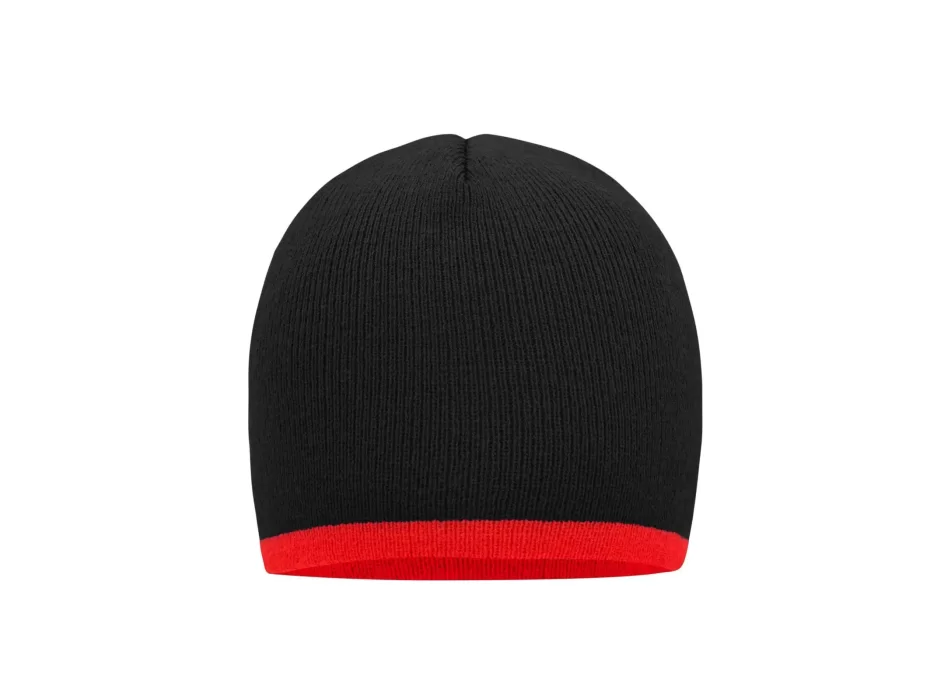 Beanie with Contrasting Border FullGadgets.com