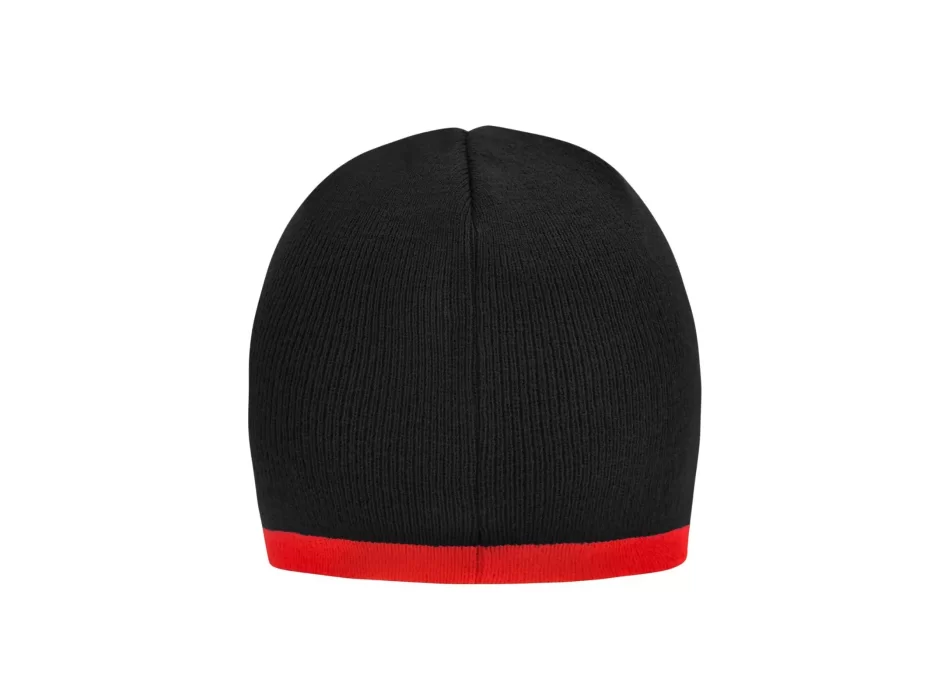 Beanie with Contrasting Border FullGadgets.com