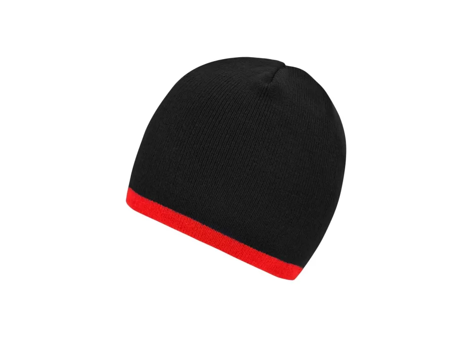 Beanie with Contrasting Border FullGadgets.com