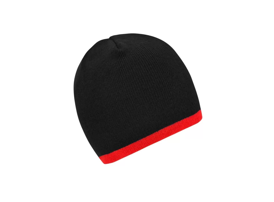 Beanie with Contrasting Border FullGadgets.com
