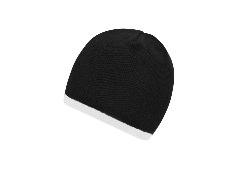 Beanie with Contrasting Border FullGadgets.com