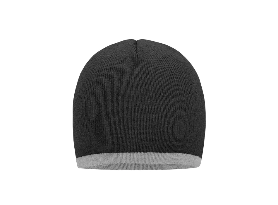 Beanie with Contrasting Border FullGadgets.com