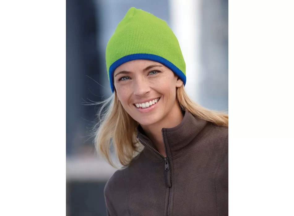 Beanie with Contrasting Border FullGadgets.com