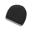 Beanie with Contrasting Border FullGadgets.com