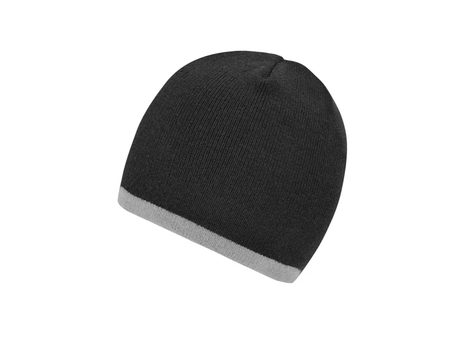 Beanie with Contrasting Border FullGadgets.com