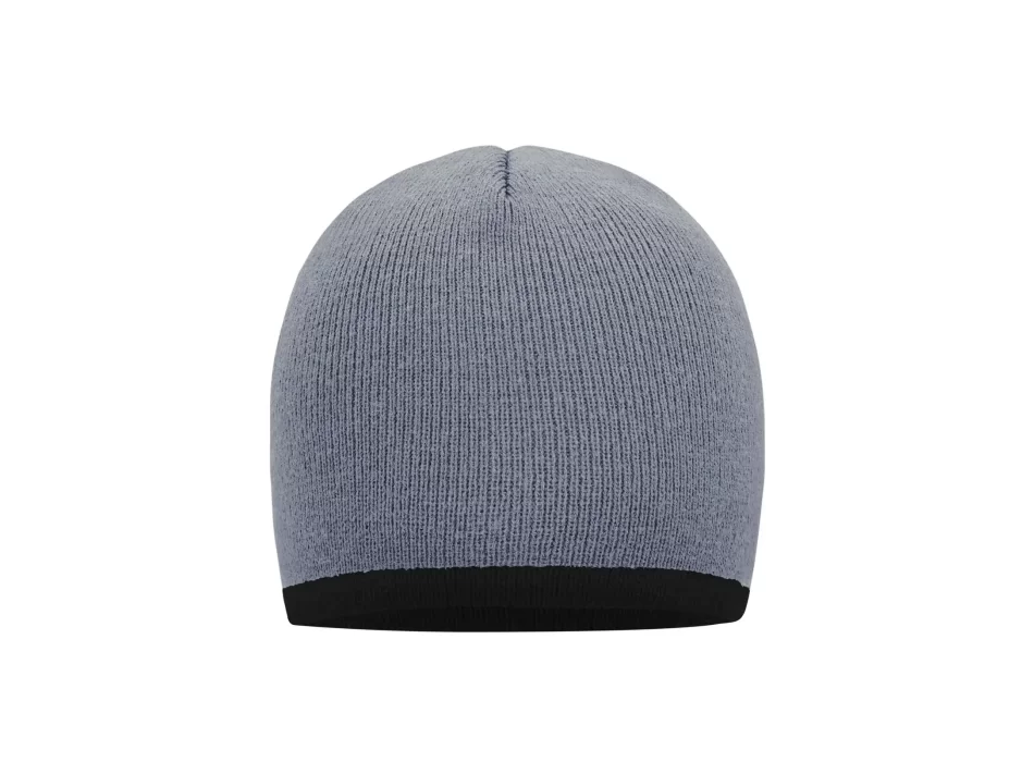 Beanie with Contrasting Border FullGadgets.com