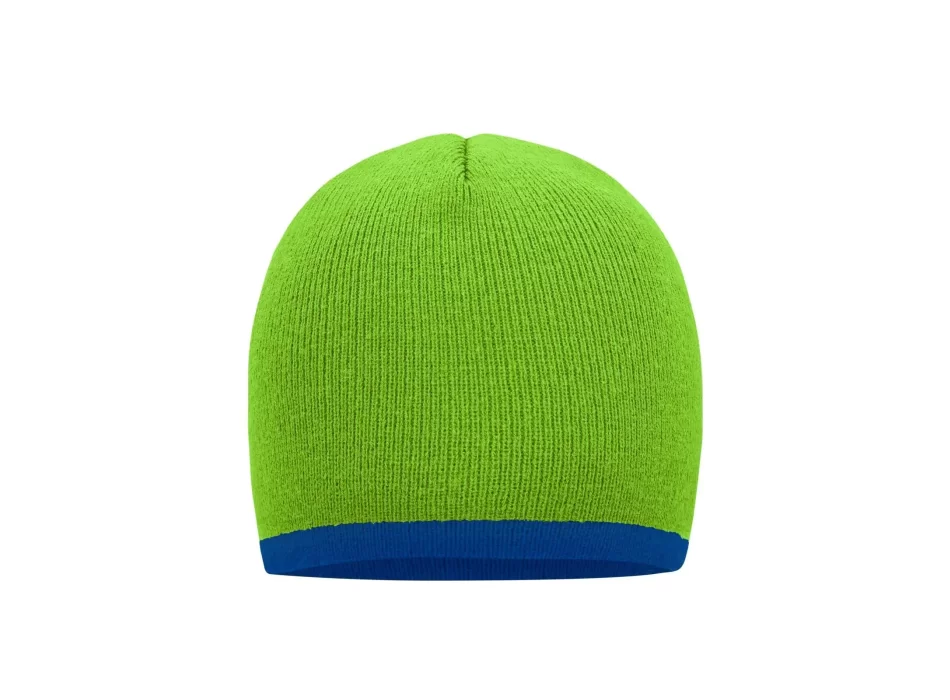 Beanie with Contrasting Border FullGadgets.com