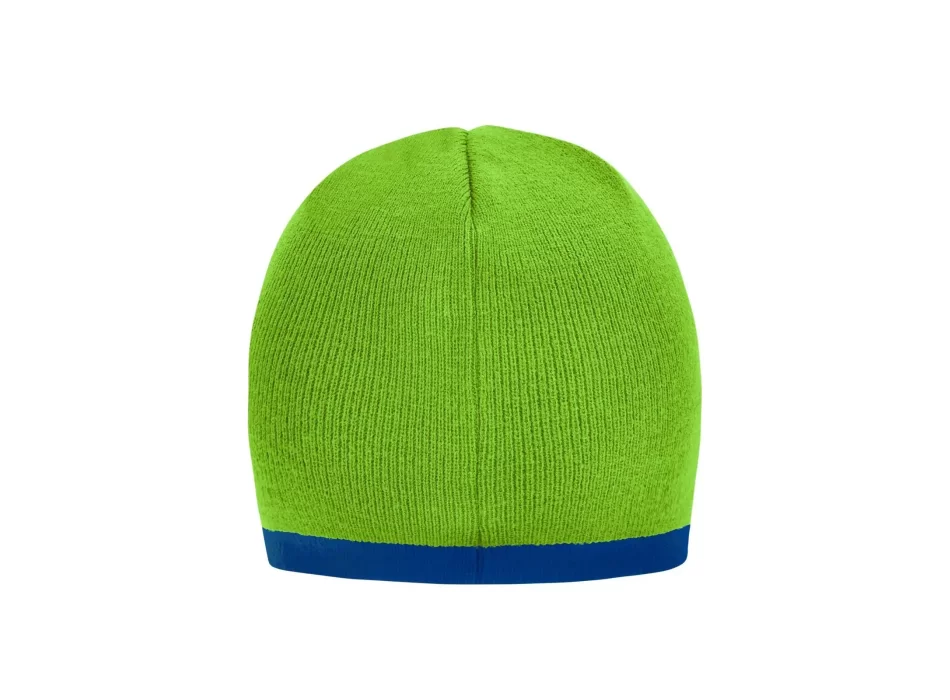 Beanie with Contrasting Border FullGadgets.com
