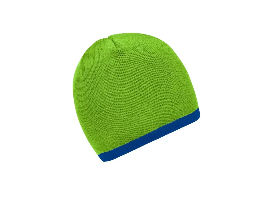 Beanie with Contrasting Border FullGadgets.com
