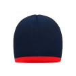 Beanie with Contrasting Border FullGadgets.com