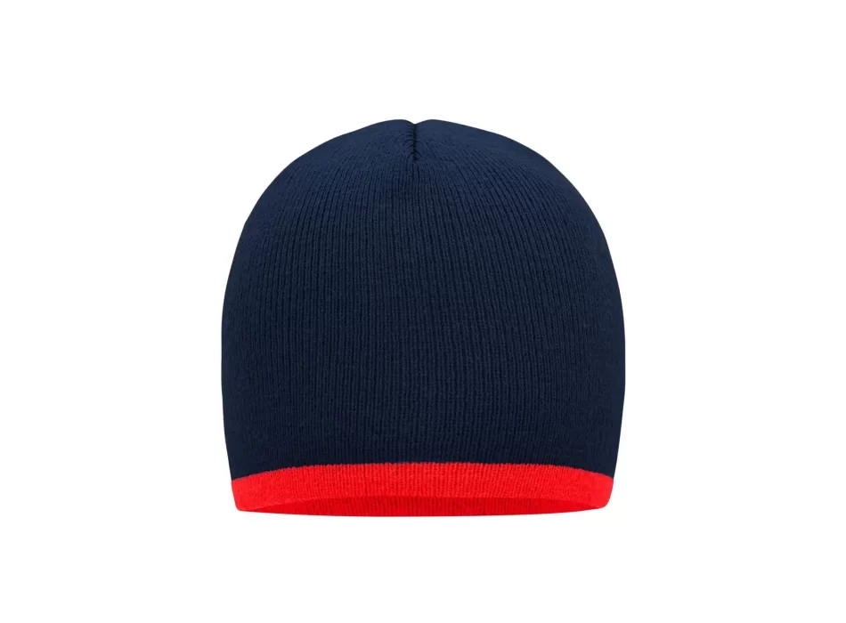 Beanie with Contrasting Border FullGadgets.com