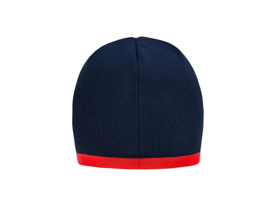 Beanie with Contrasting Border FullGadgets.com