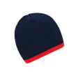 Beanie with Contrasting Border FullGadgets.com