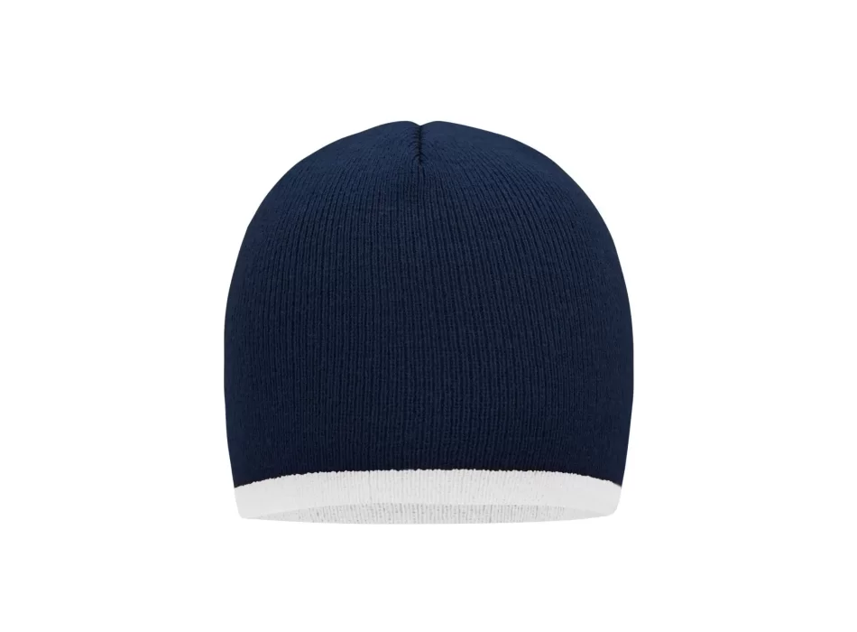 Beanie with Contrasting Border FullGadgets.com